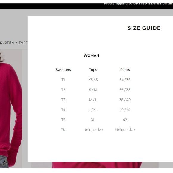 Kujten Tie Dye Cashmere Luxury Sweater Women's size 4 100% Cashmere - Picture 13 of 15